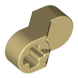 Lego Technic 2854 элемент рулевого вала tan