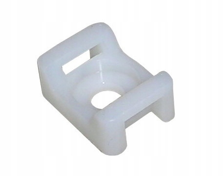 

uchwyt gniazdo do opasek kablowych do 5,6mm 10szt