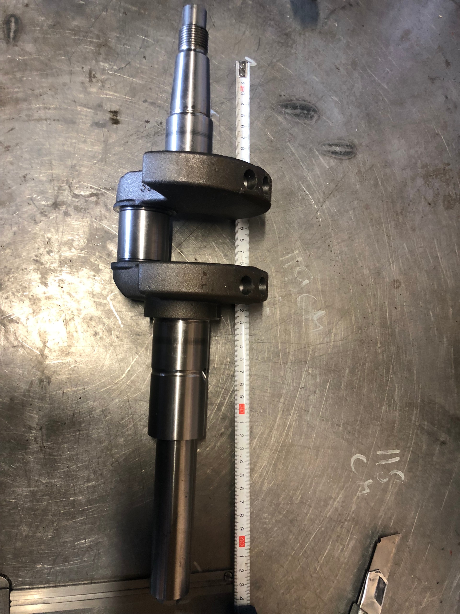 Klikový hřídel briggs & stratton v-twin Intek