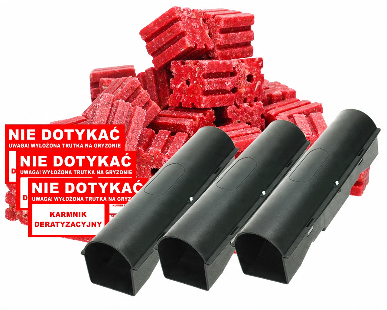 

Trutka Kostka Na Szczury Ratimor 3KG DDD Zestaw