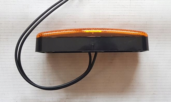 ŚWIATŁO OBRYSOWE LED OBRYS BOCZNY LED 12-24V Producent części WAŚ