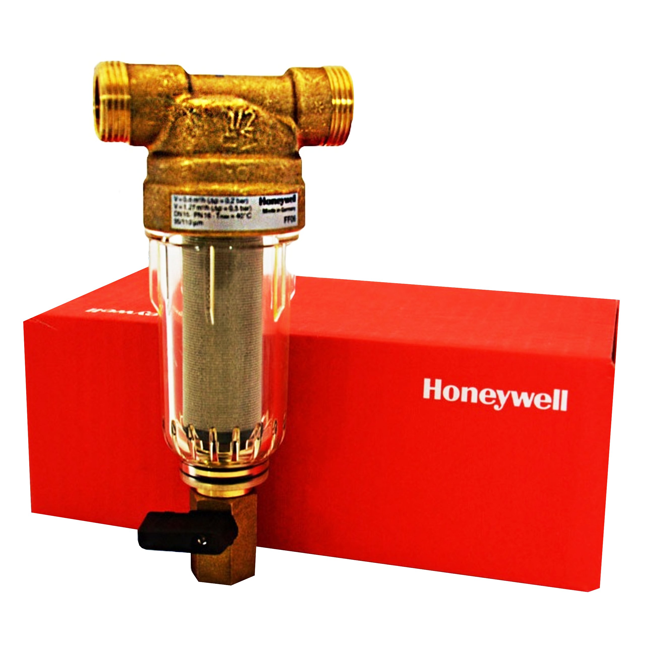 

FF06-3/4AA Honeywell Filtr Samoczyszczący Siatkowy