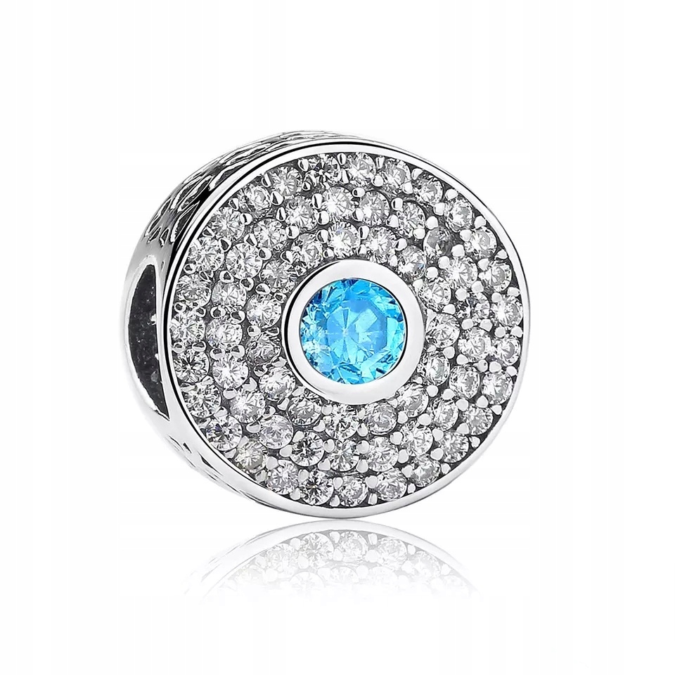 

Charms Błękitny Rozbłysk do Pandora S925