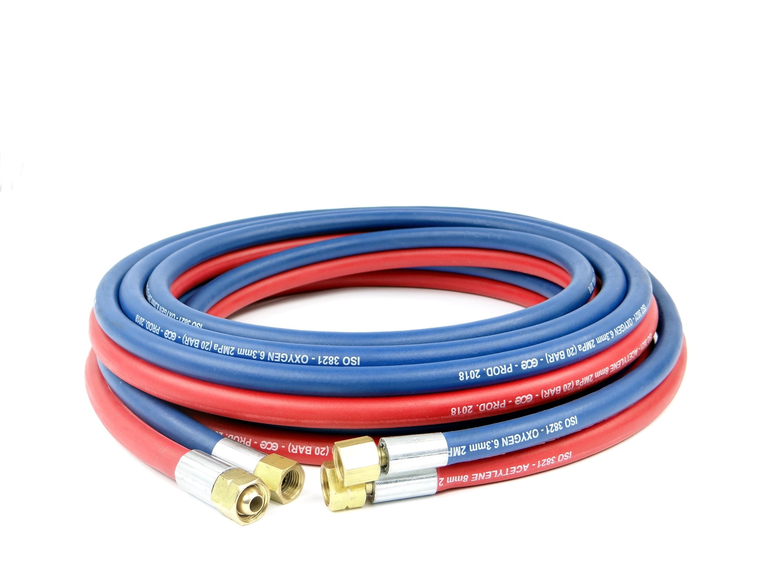 Gumová hadice Gce Duet Hořák-Reduktor Kování 15 m