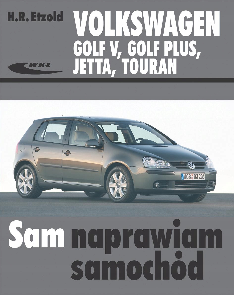 Vw Touran (От Iii 2003 - Ix, 2006 Г.) Книга По Ремонту С Доставкой Из Польши С Allegro На Fastbox 8412097038