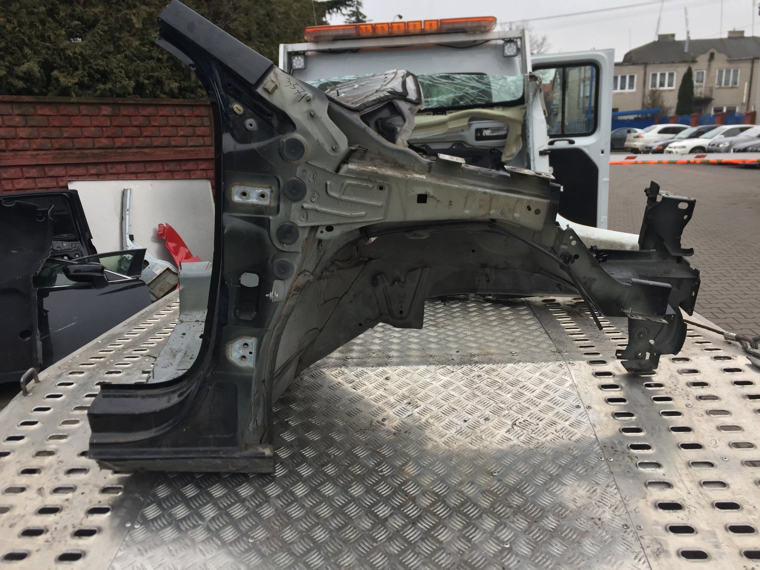 CITROEN C4 II 2010-2017 ĆWIARTKA PRAWA PRZÓD