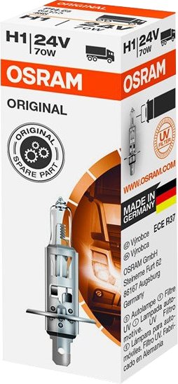 

Osram Original H1 24V 55W P14.5s halogen 64155