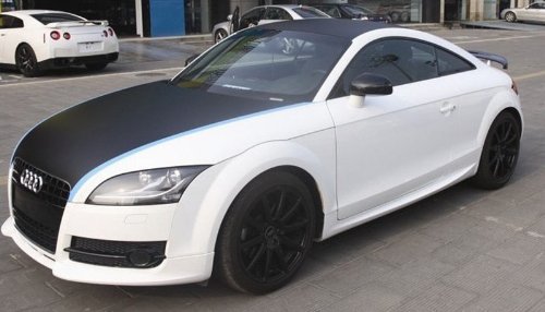 FOLIA OKLEINA CARBON 127x500 MASKA + DACH + KLAPA Szerokość produktu 127 cm