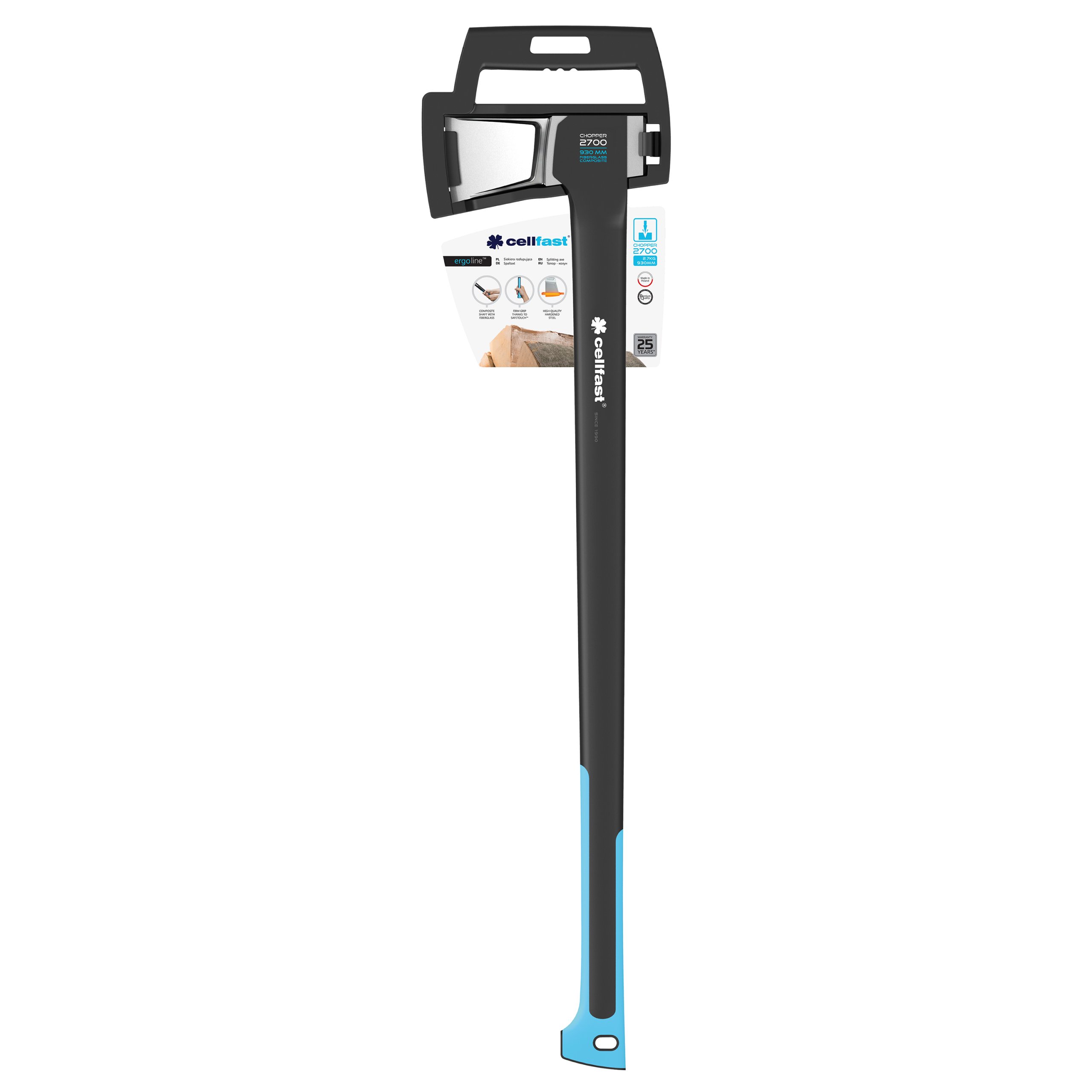

Siekiera rozłupująca C2700 41-008 Cellfast
