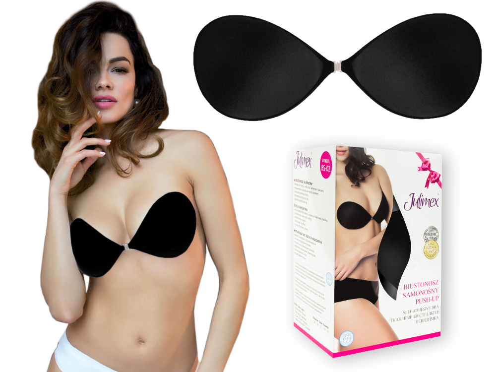 

Biustonosz Samonośny Push-up!!! BS-02 Julimex -r B