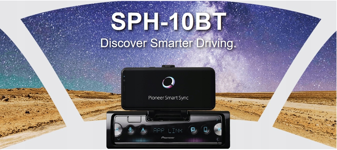PIONEER SPH-10BT Bluetooth USB Spotify AUDI A6 C5 Komunikácia Bluetooth