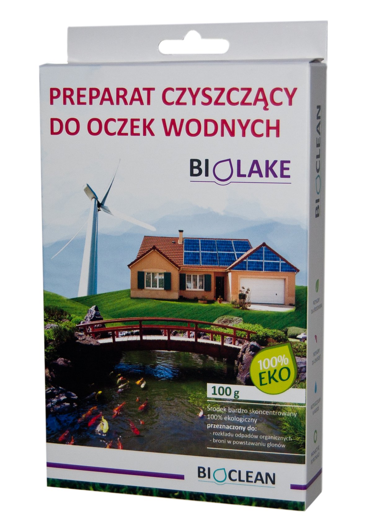 

Biolake - bakterie do oczka wodnego stop glonom