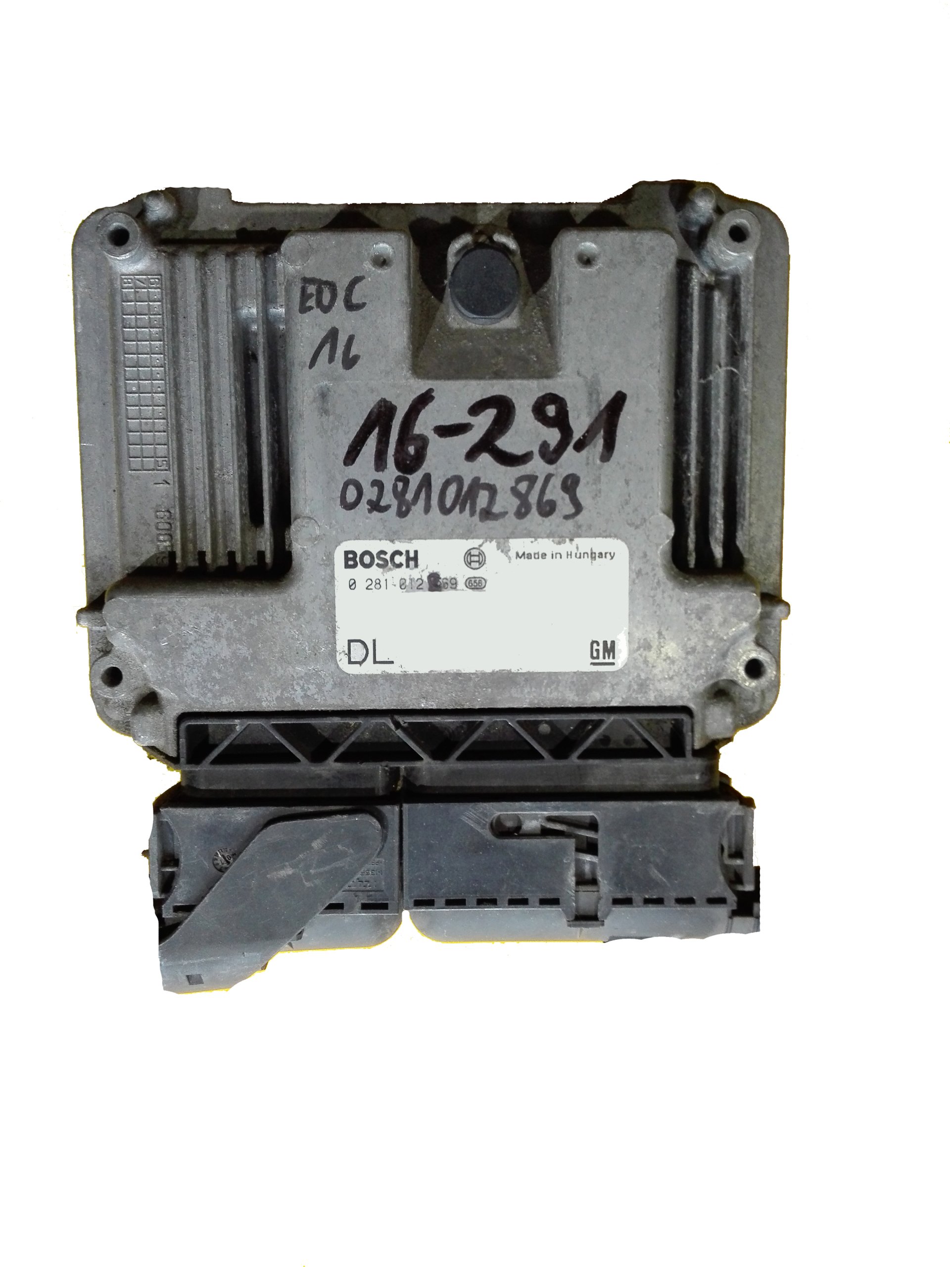 Opel ecu