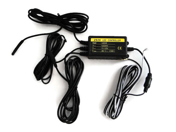 SWIATLA DO JAZDY DZIENNEJ LED ELASTYCZNE FLEX 12 Color temperature 6000 K