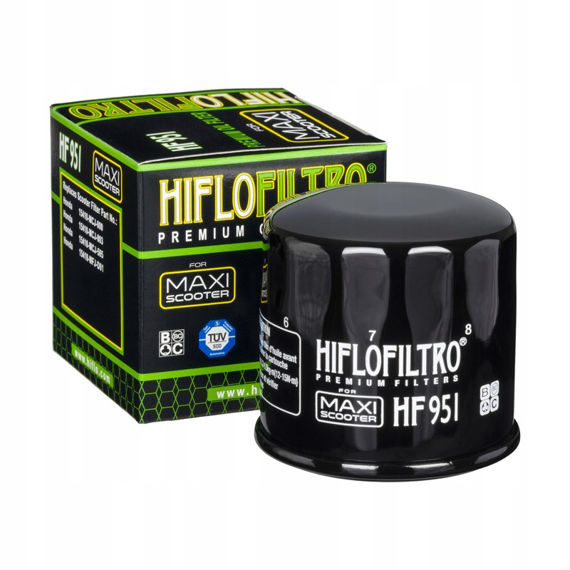 

Hiflo Filtr oleju HF951 Honda Silver Wing Forza