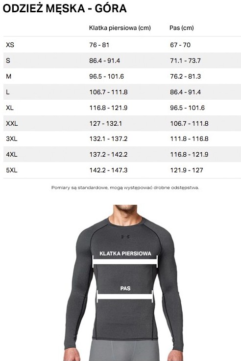 UNDER ARMOUR KOSZULKA TRENINGOWA RUSH ENERGY BLACK r. XL Kolor dominujący czarny