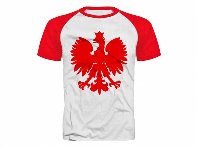 

Koszulka T-shirt Kibica Polska Orzeł Godło R. M