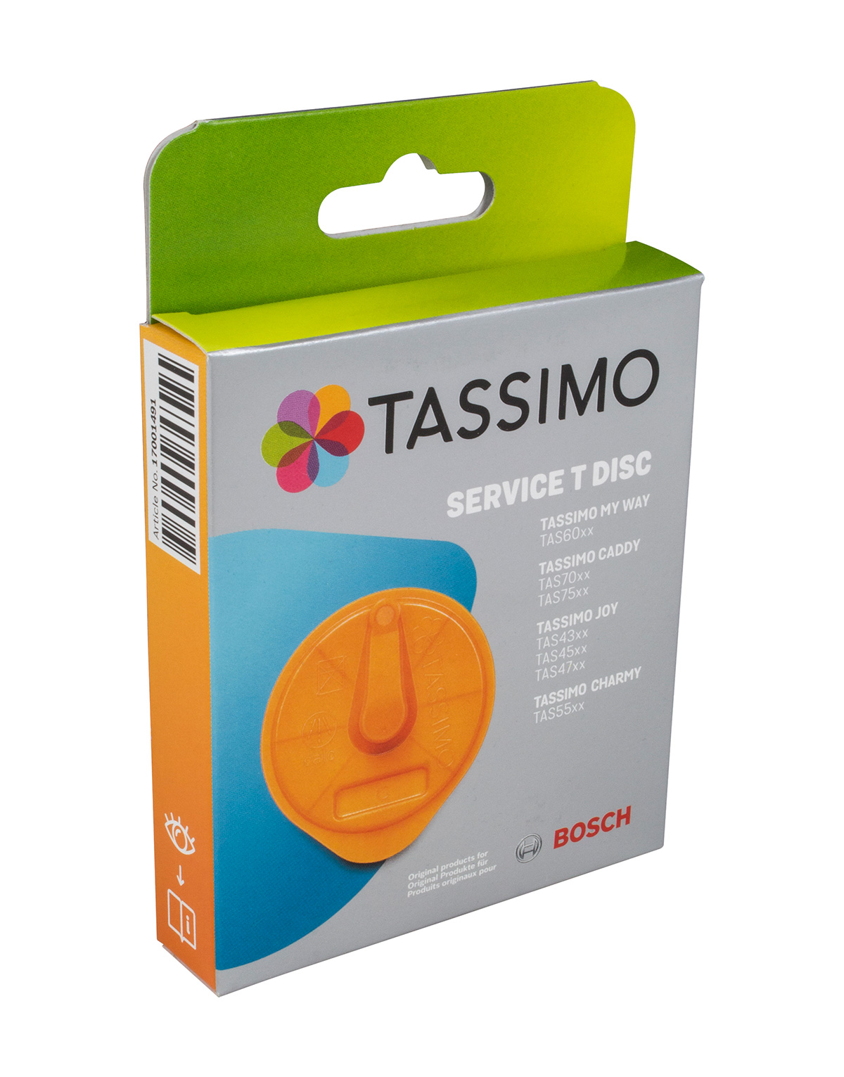 

Dysk czyszczący Tassimo T-disk 576837 TAS5