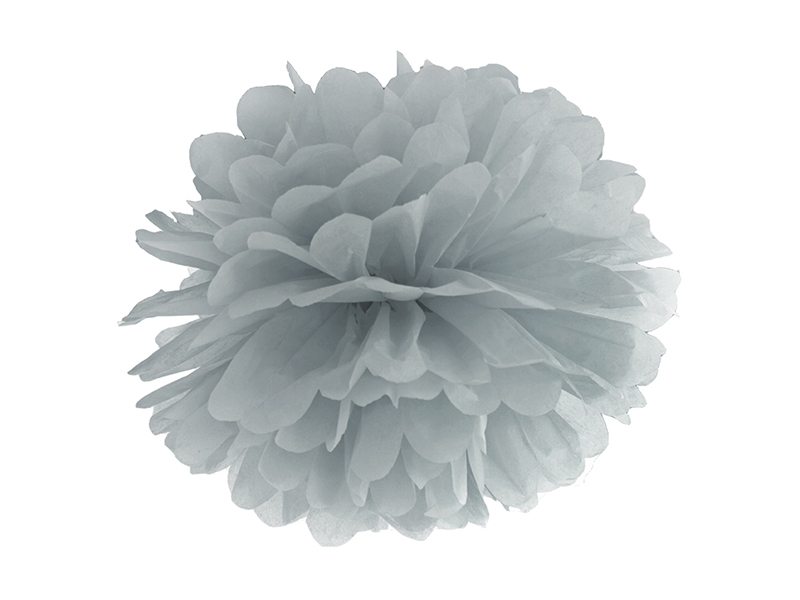 

Pompony Bibułowe Kule 35cm - Szary PP35-091