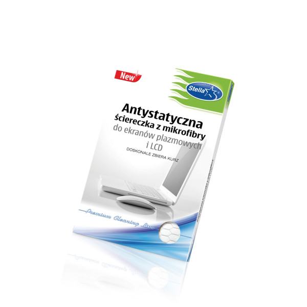 

Antystatyczna ściereczka z mikrofibry do ekranów p
