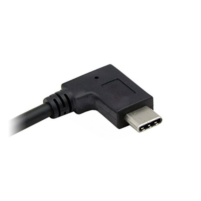 Kabel kątowy OTG USB 3.1 USB-C typ C do USB 3.0 Model 1382