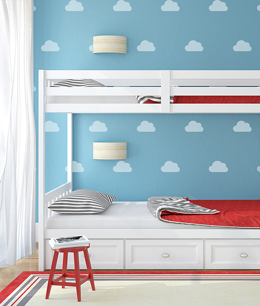 Clouds - szablon malarski chmurki Marka Stencils