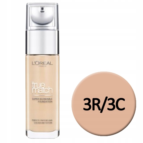

Loreal True Match podkład R3 C3 Rose Beige
