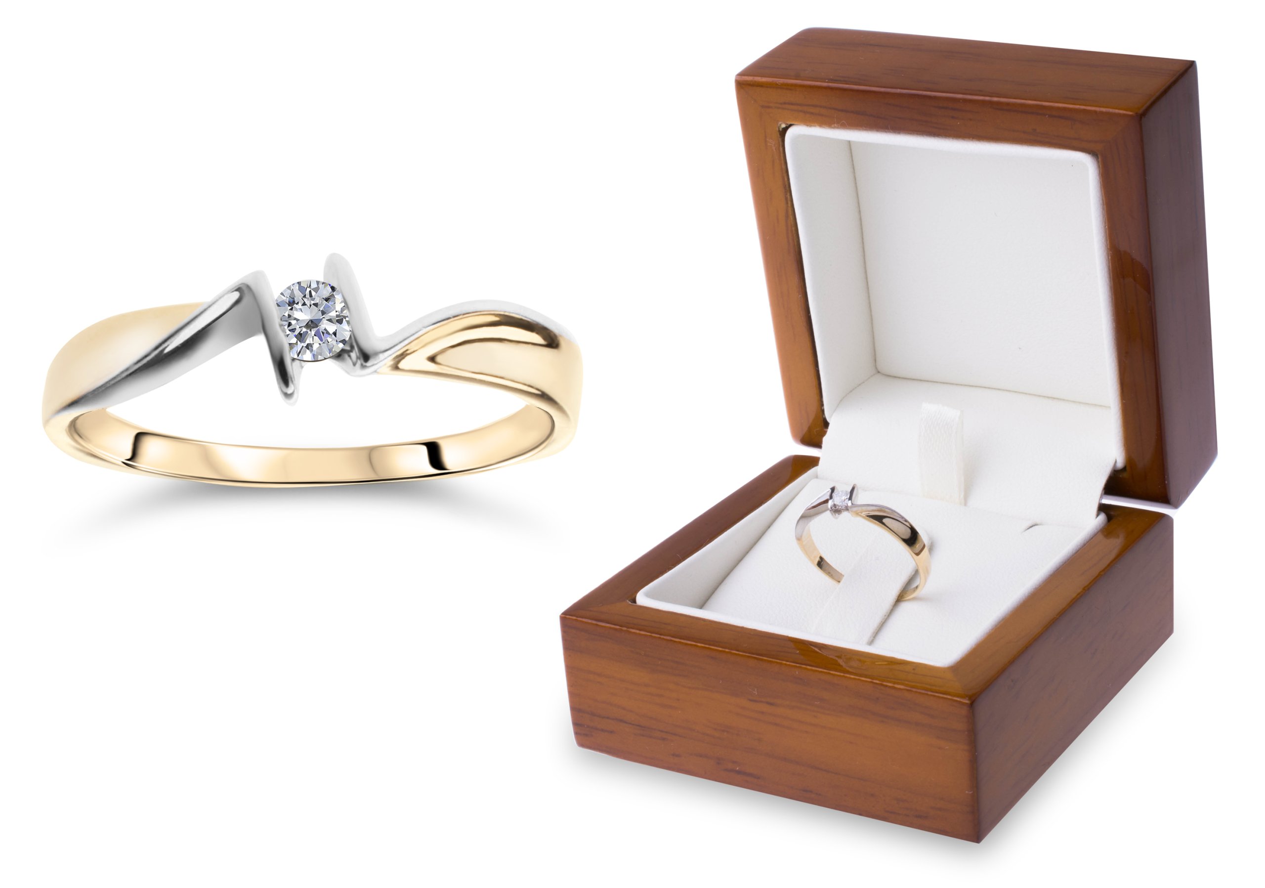 Zlatý Prstýnek 585 HN82 Velikost:22