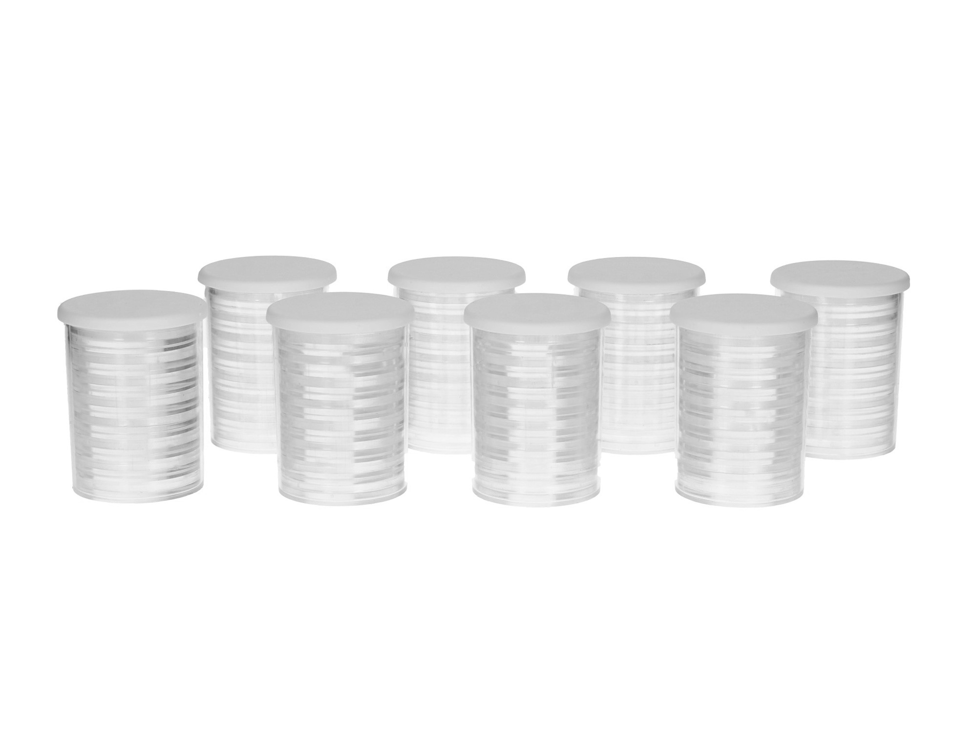 

Kapsle Na Monety 2 zł Ng 27 MM 10 Sztuk W Tubach