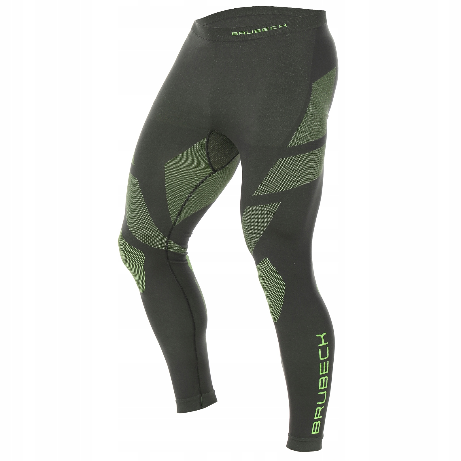 Pánské Termoaktivní spodní prádlo Dry Brubeck Prodyšné bezešvé kalhoty S