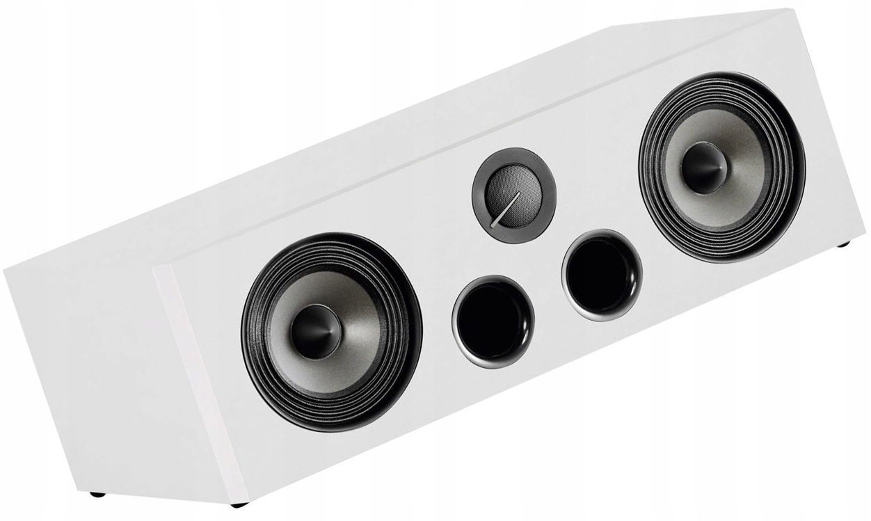 KOLUMNA CENTRALNA TRIANGLE PLAISIR ALECTIS Kolor biały