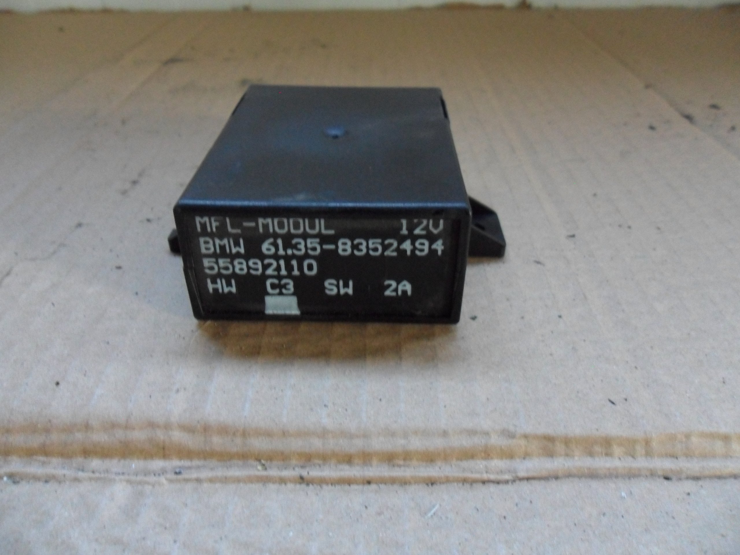 Bmw E38 Moduł Sterownik Mfl Multifunkcji Bmw E38 Moduł Sterownik Mfl Multifunkcji