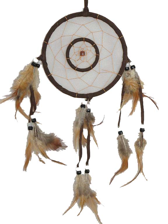 

Indiański Łapacz snów 1 brązowy Dream Catchers