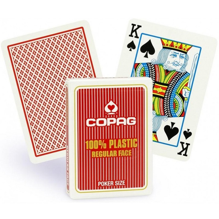 

Karty Do Gry 100% Plastik Copag Poker Zestaw Talie