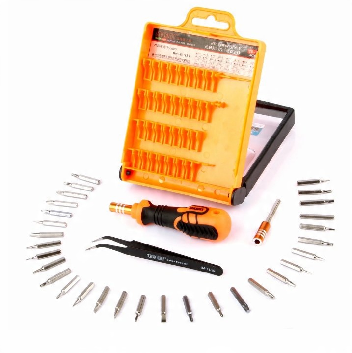 

Narzędzia 33w1 Jakemy JM-8081 Torx Hex Płaski + *