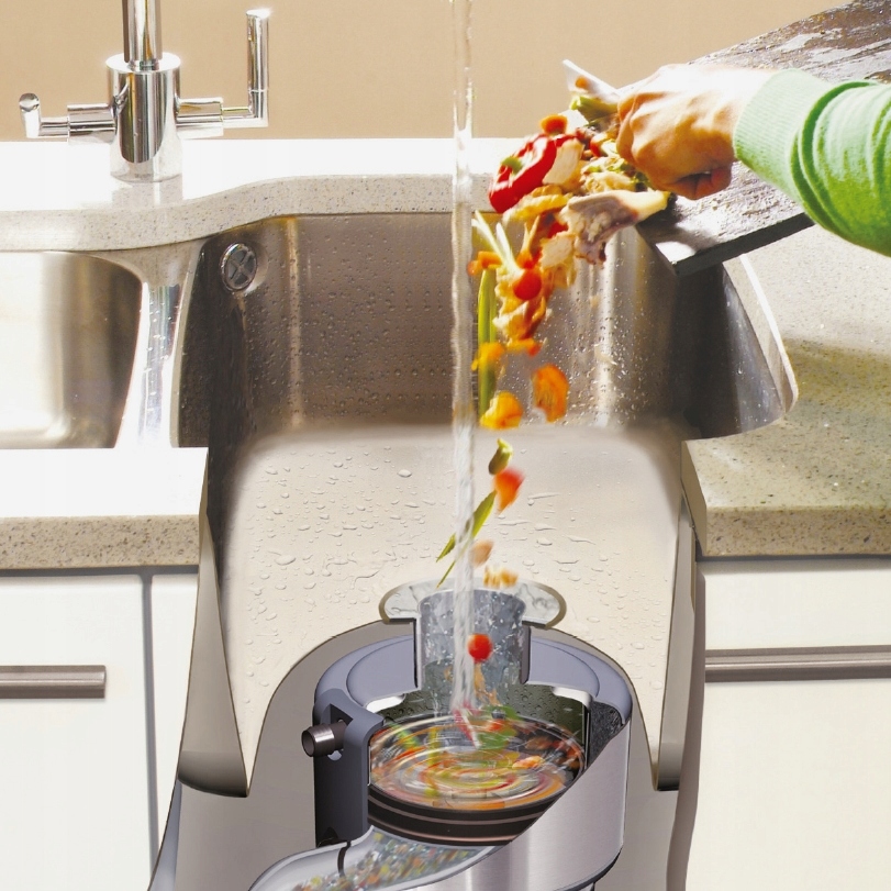 Młynek do odpadów Franke Turbo Elite Slim 0,75 kM Moc 0.75 kM