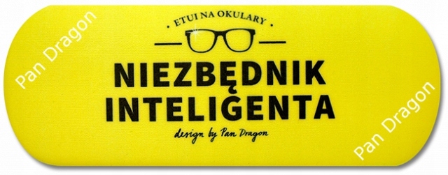 

śmieszne Etui na okulary Inteligenta 18 40