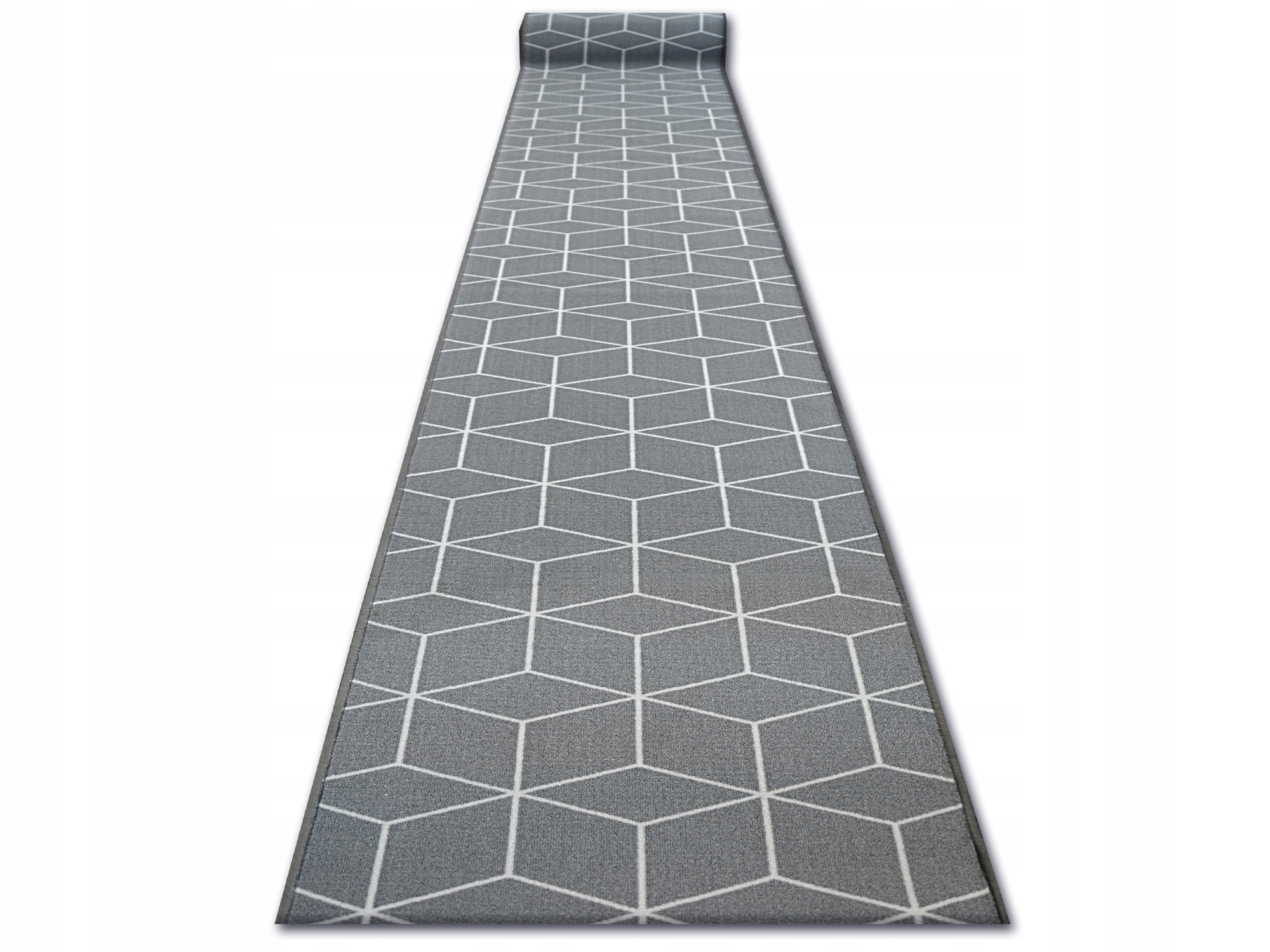 

Chodnik Podgumowany Sky 100 Hexagon szary *Q2679
