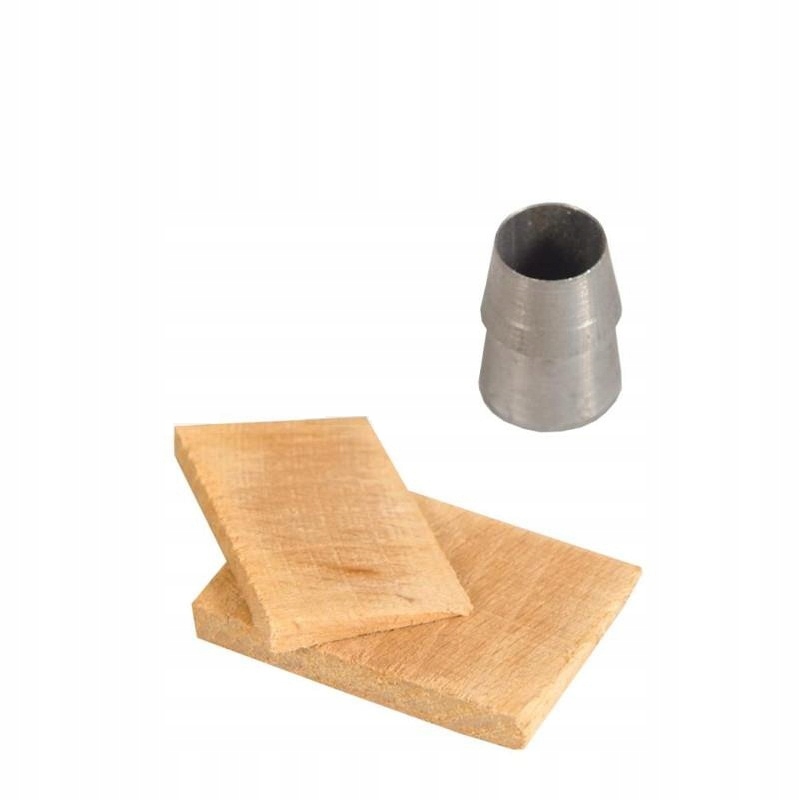 KLIN DO MŁOTKA, SIEKIERY ZESTAW METAL DREWNO 18 MM