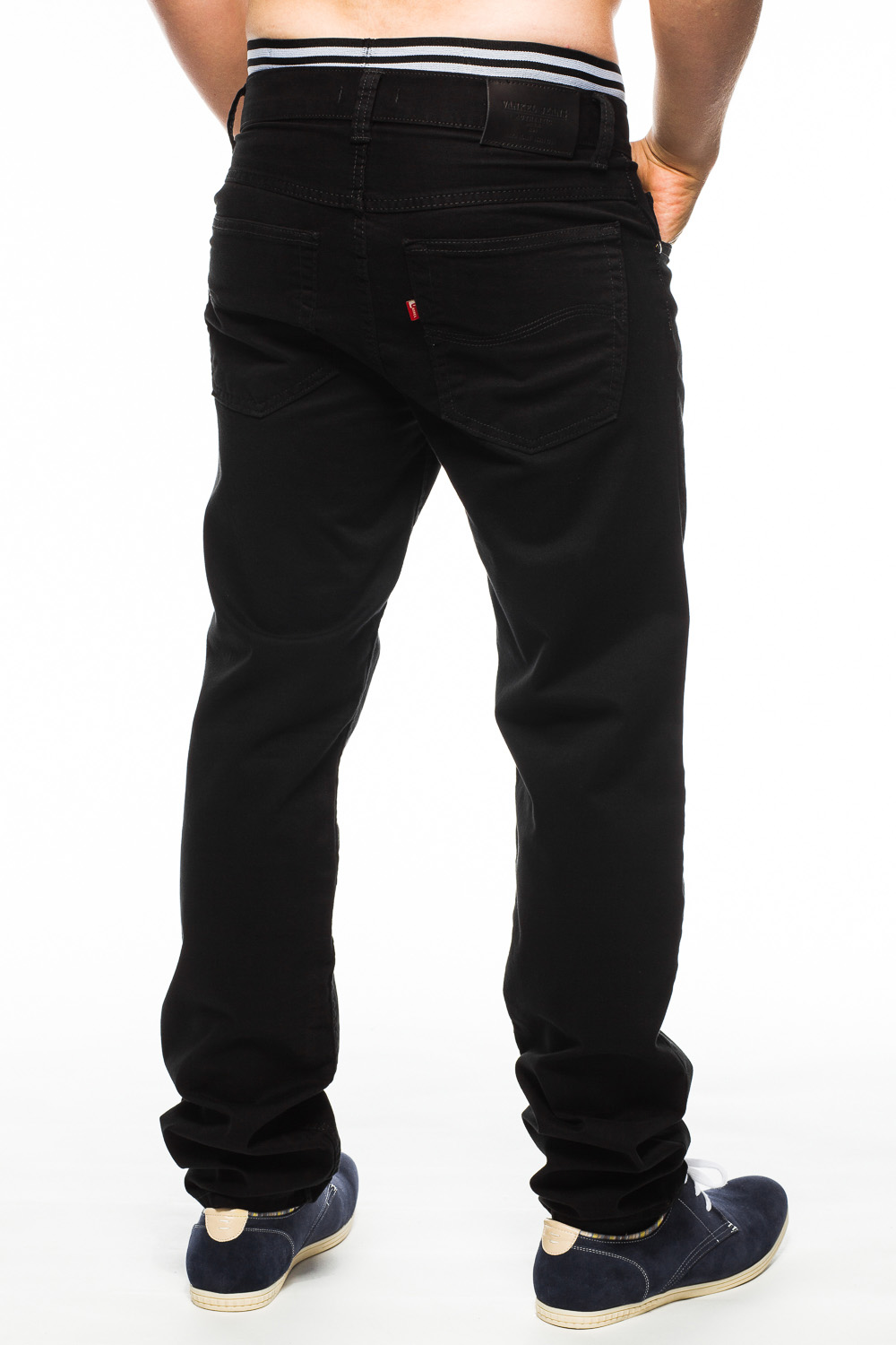 SPODNIE MĘSKIE CHINOSY VANKEL JEANS 561 - 104cm/L34 Rozmiar 41/34