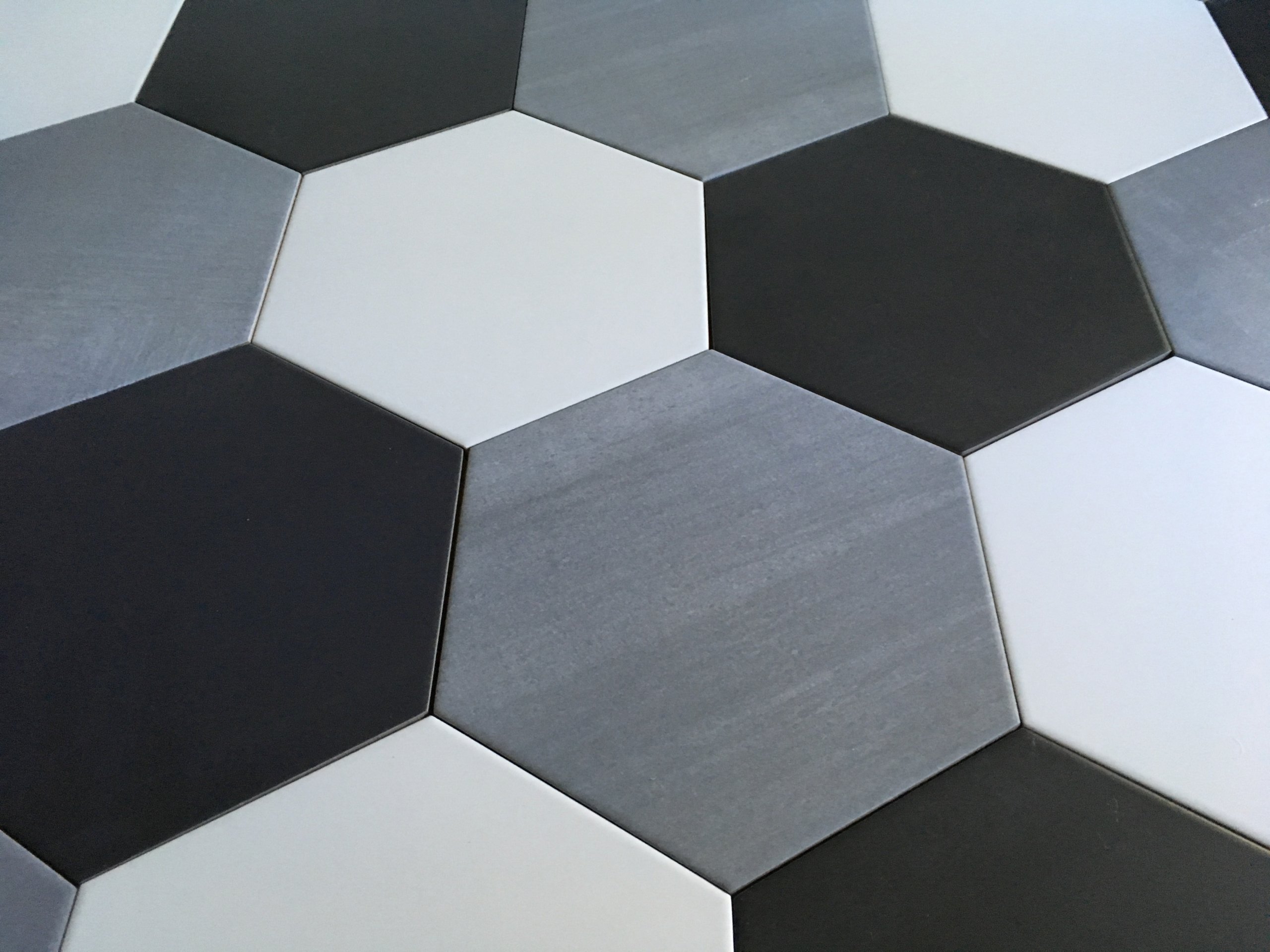 PŁYTKI HEKSAGONALNE BIAŁE MAT matowe 25x28 HIT Kod producenta 900053