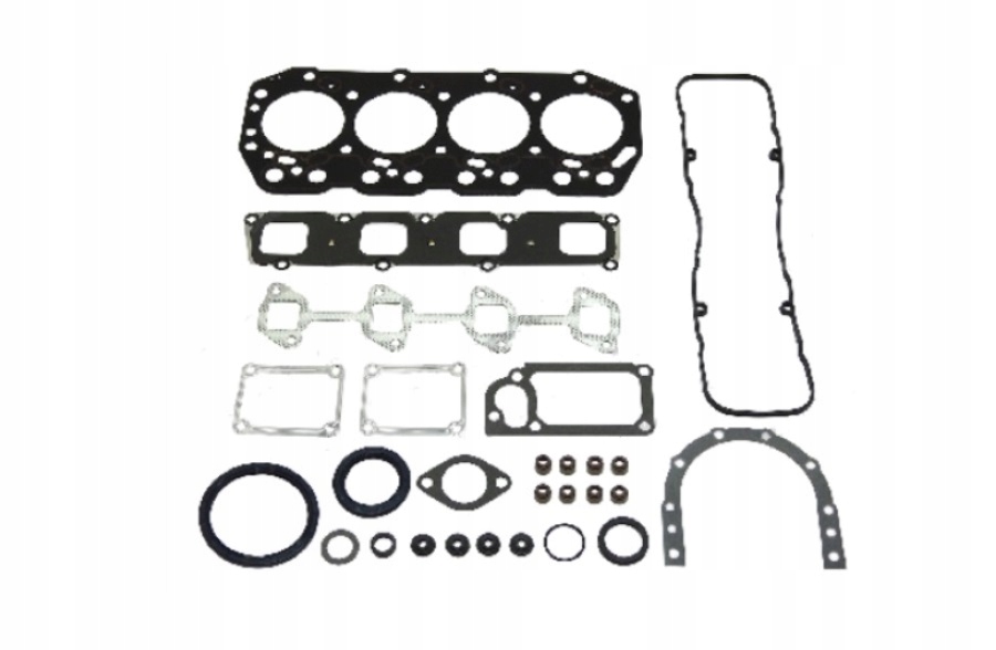 Komplet uszczelek wózek TOYOTA silnik 2Z