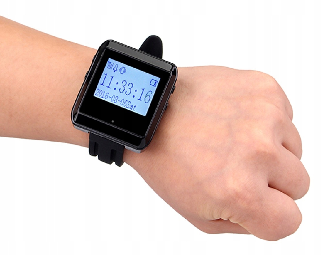 SYSTEM PRZYWOŁAWCZY baza zegarki dla kelnerów 15 Marka Retekess