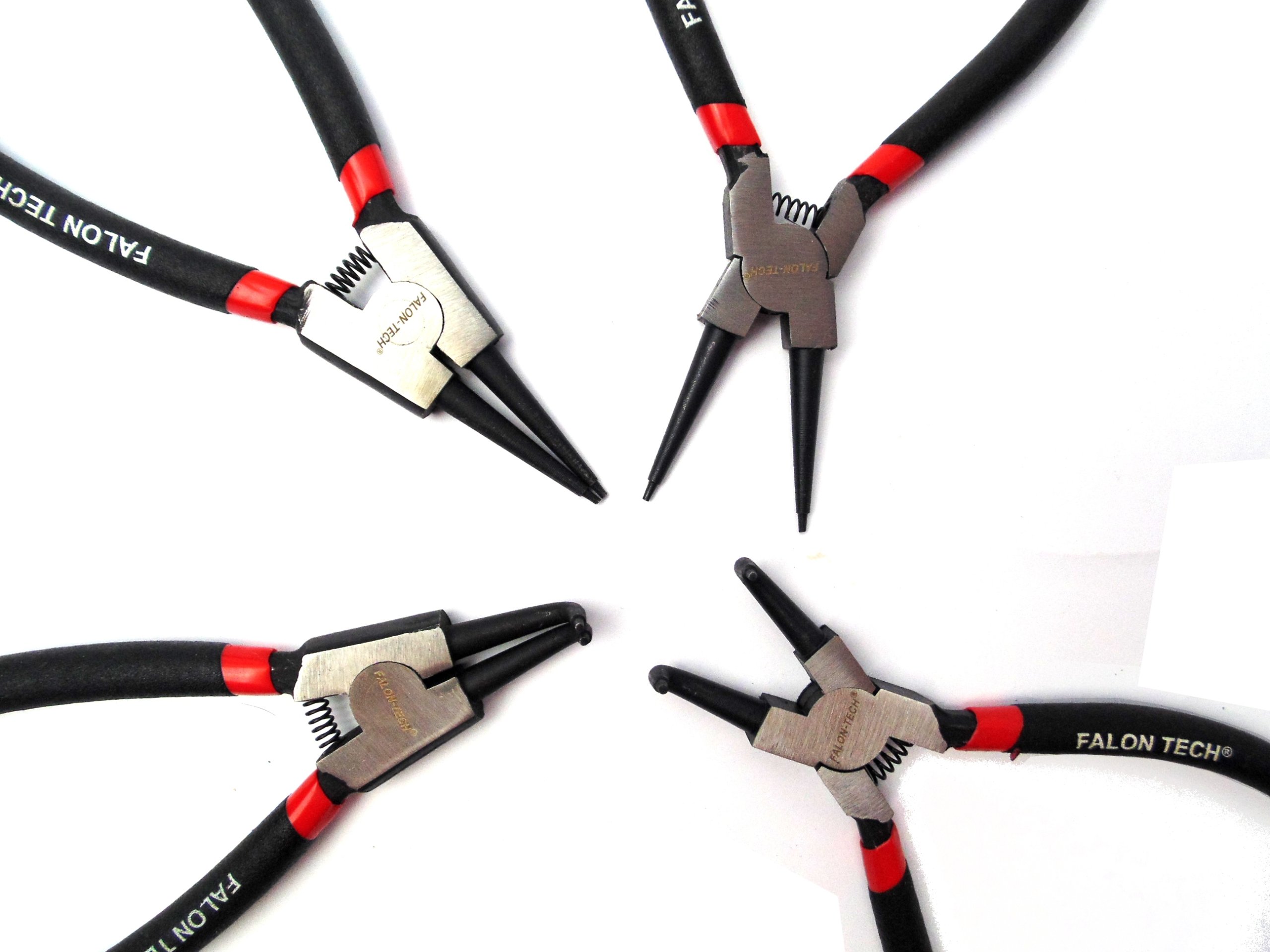 SZCZYPCE SEGERA 180 mm 7'' 4 szt KOMPLET SZCZYPIEC Marka Falon-Tech