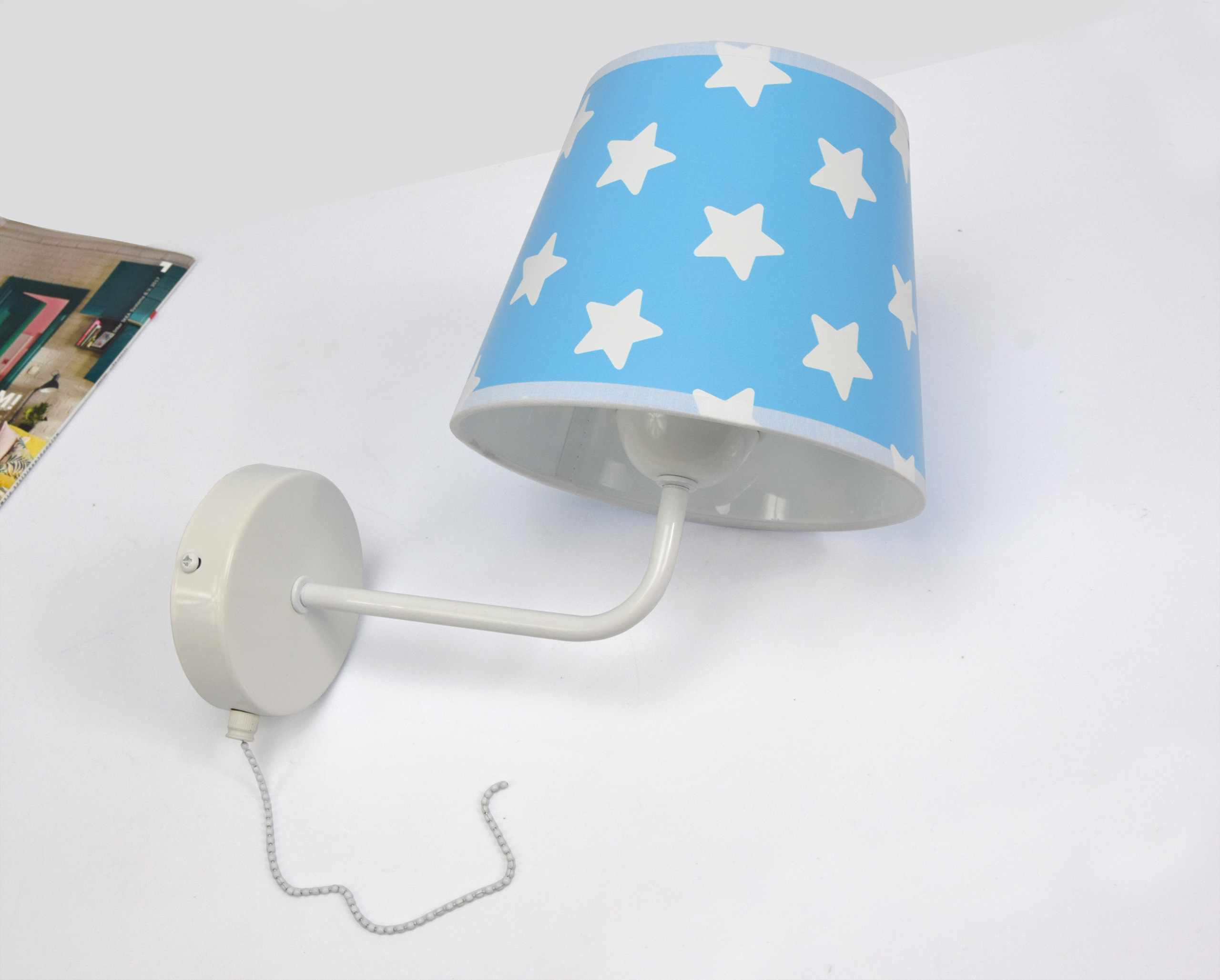 Kinkiet do pokoju dziecięcego z włącznikiem 301KW1 Marka Fabryka Lamp LUXOLAR