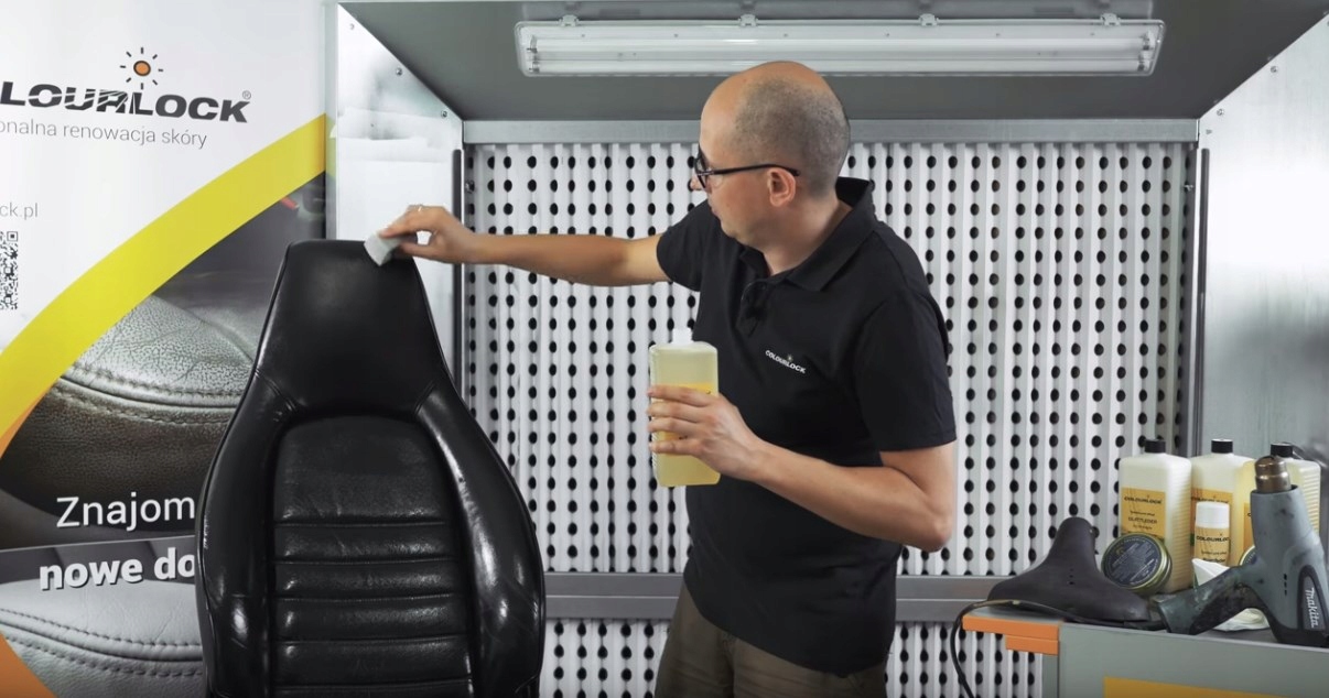 COLOURLOCK Altleder Softener DO ZMIEKCZANIA SKORY Brand Colourlock