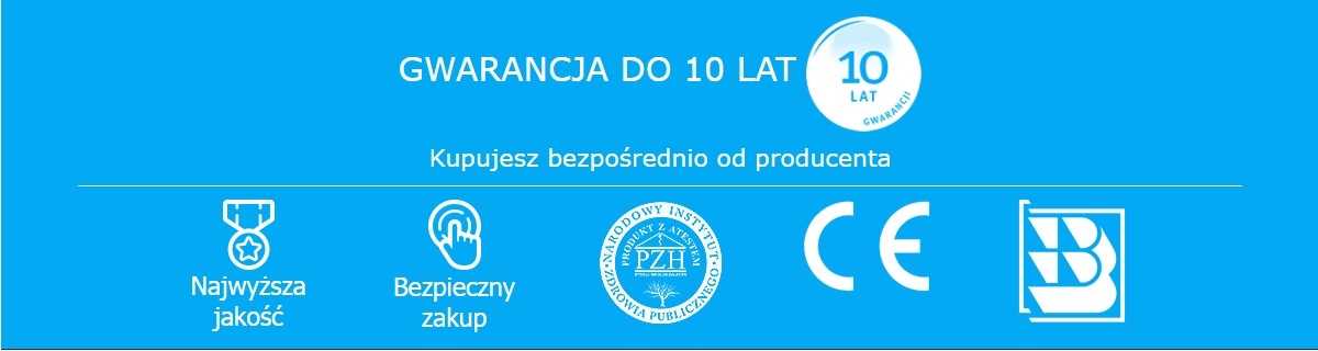 ZLEWOZMYWAK STALOWY KOMORA GOSPODARCZA 63 CM ROYAL Materiał wykonania stal