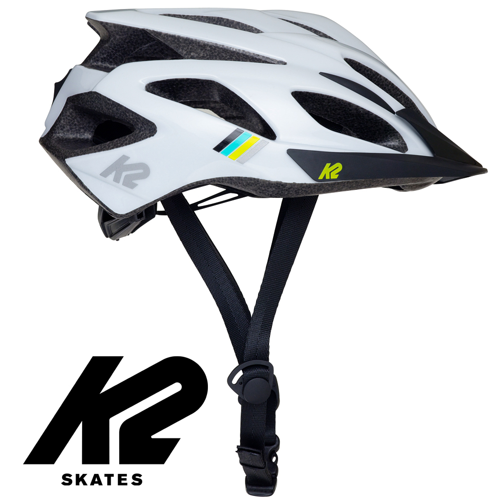 K2 Kask VO2 Regulowany Biały Roz. L 58-61 cm