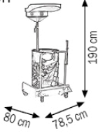 Масляная мойка а / м 20Л ДЛЯ БОЧКИ-MECLUBE
