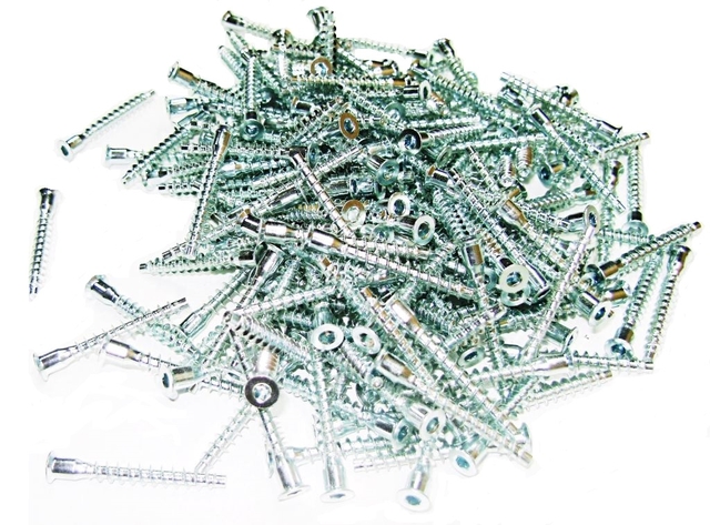 KONFIRMAT WKRĘT ŚRUBA DO MEBLI 7x70 KONFIRMATY 100 Marka Demo